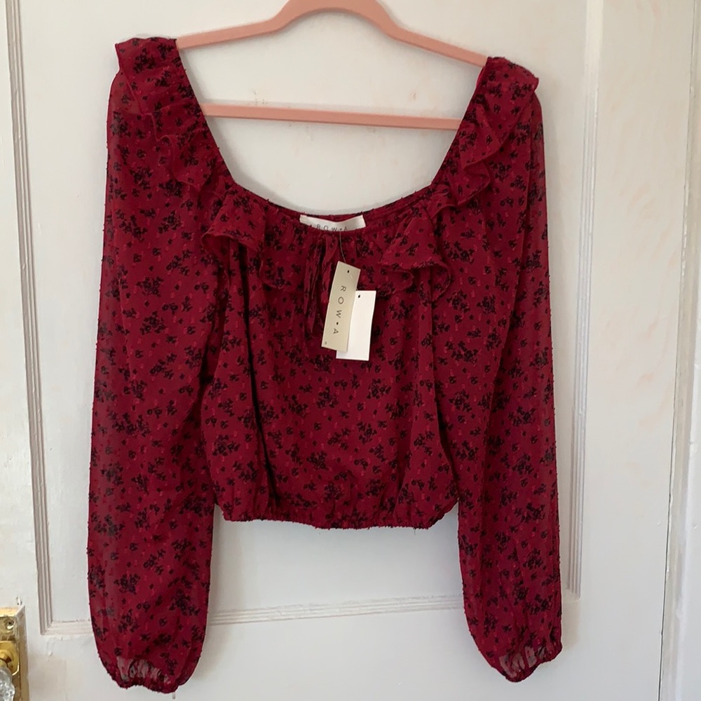 Rowa top, NWT